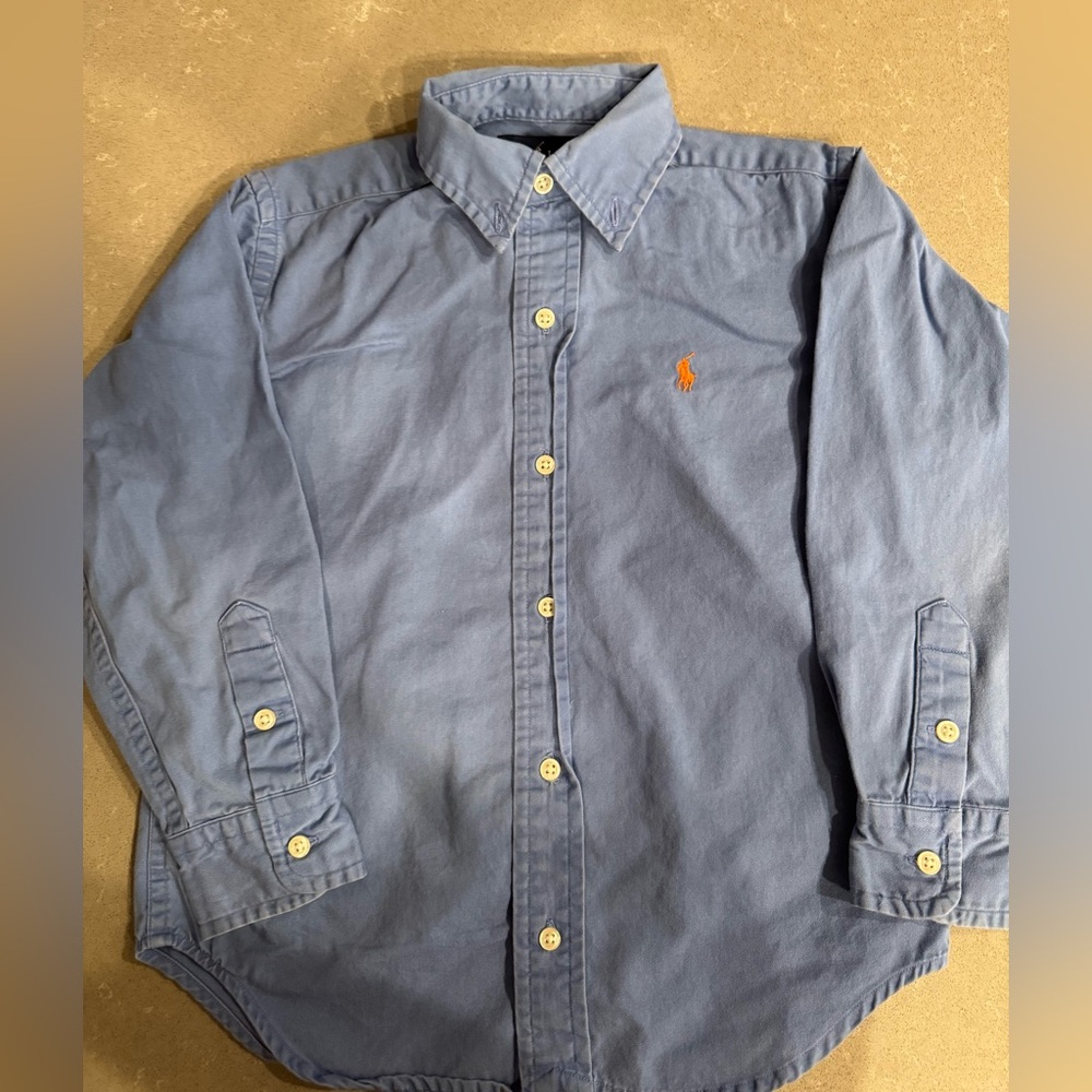 Ralph Lauren Boys Button Down Oxford shirt